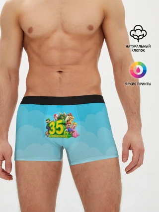 Мужские трусы боксеры / Mario