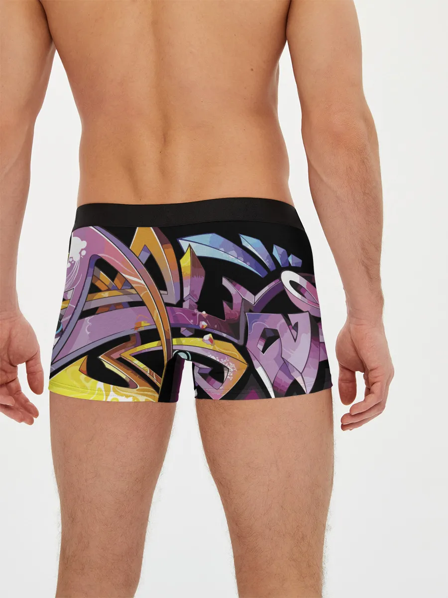 Мужские трусы боксеры / Supergirl