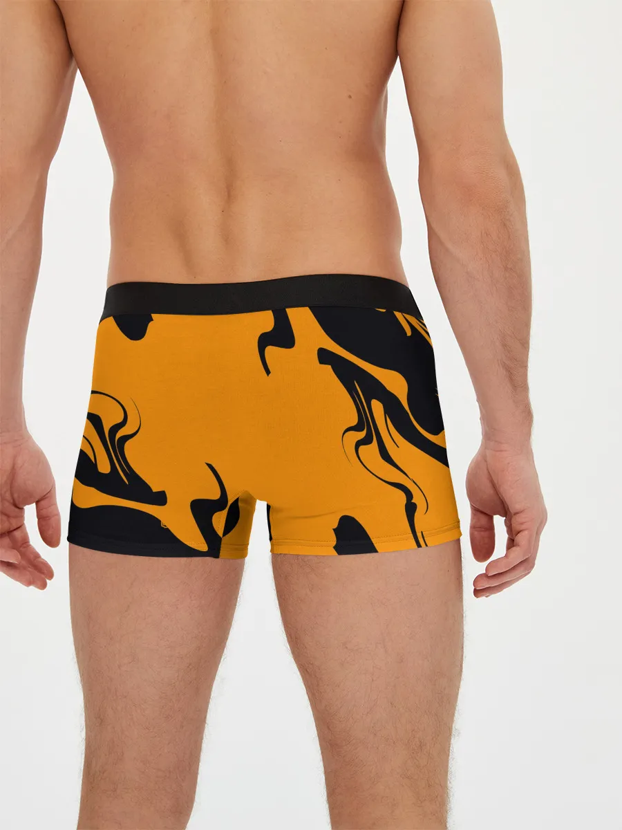 Мужские трусы боксеры / Кот- мем