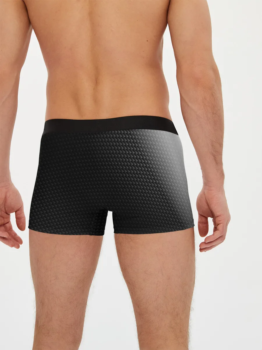 Мужские трусы боксеры / MERCEDES / МЕРСЕДЕС