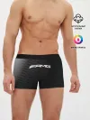 Мужские трусы боксеры / MERCEDES / МЕРСЕДЕС