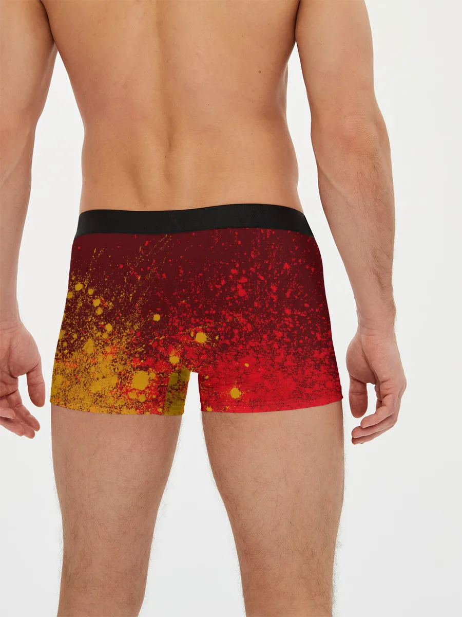 Мужские трусы боксеры / MITSUBISHI / МИТСУБИСИ