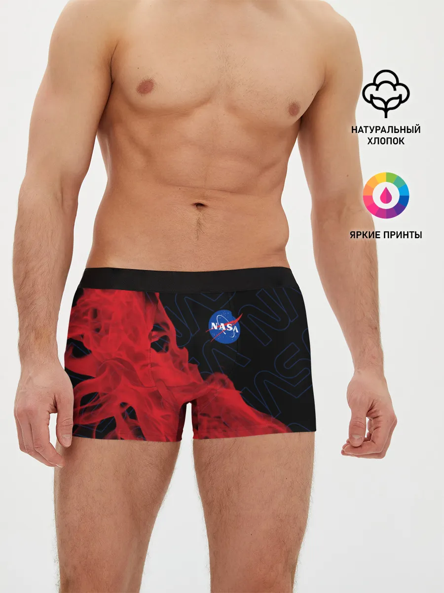 Мужские трусы боксеры / NASA / НАСА