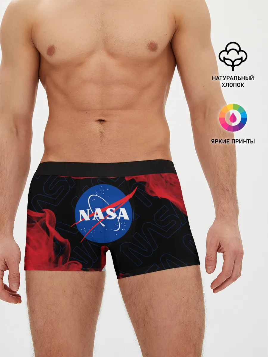 Мужские трусы боксеры / NASA / НАСА