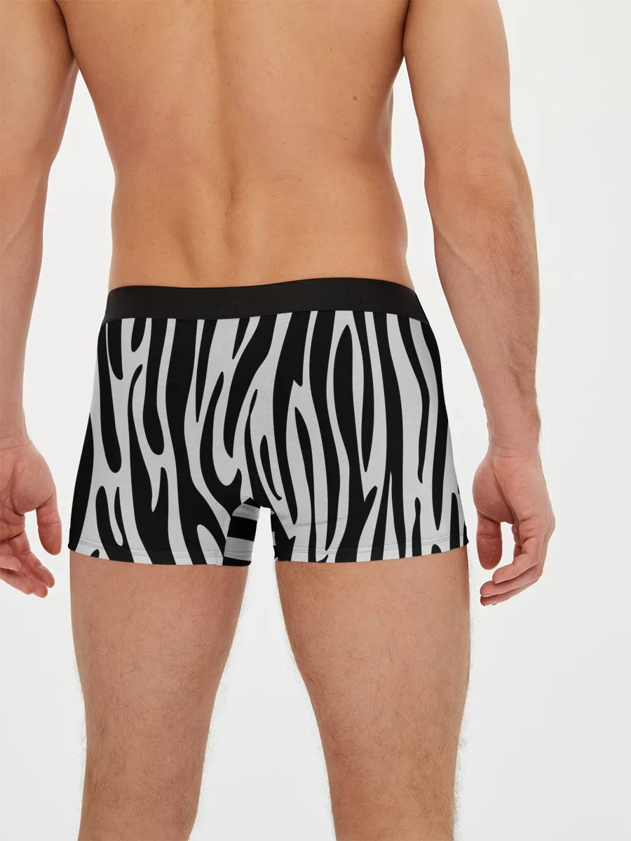 Мужские трусы боксеры / Zebra