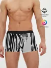Мужские трусы боксеры / Zebra