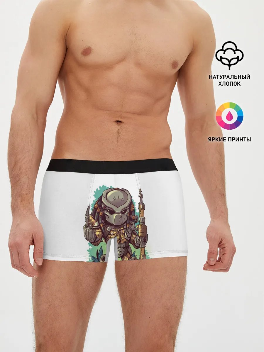 Мужские трусы боксеры / ХИЩНИК | PREDATOR