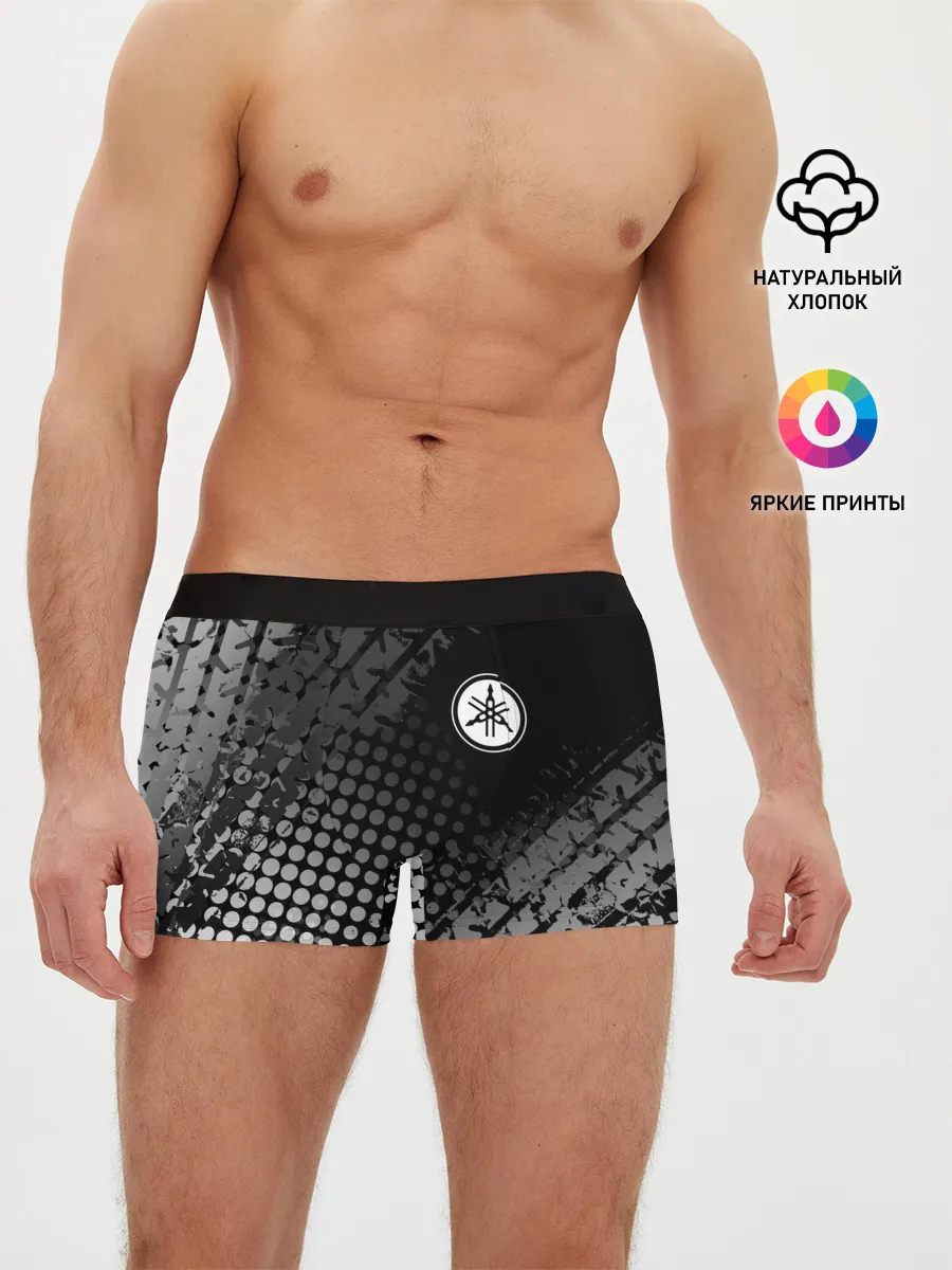 Мужские трусы боксеры / Yamaha