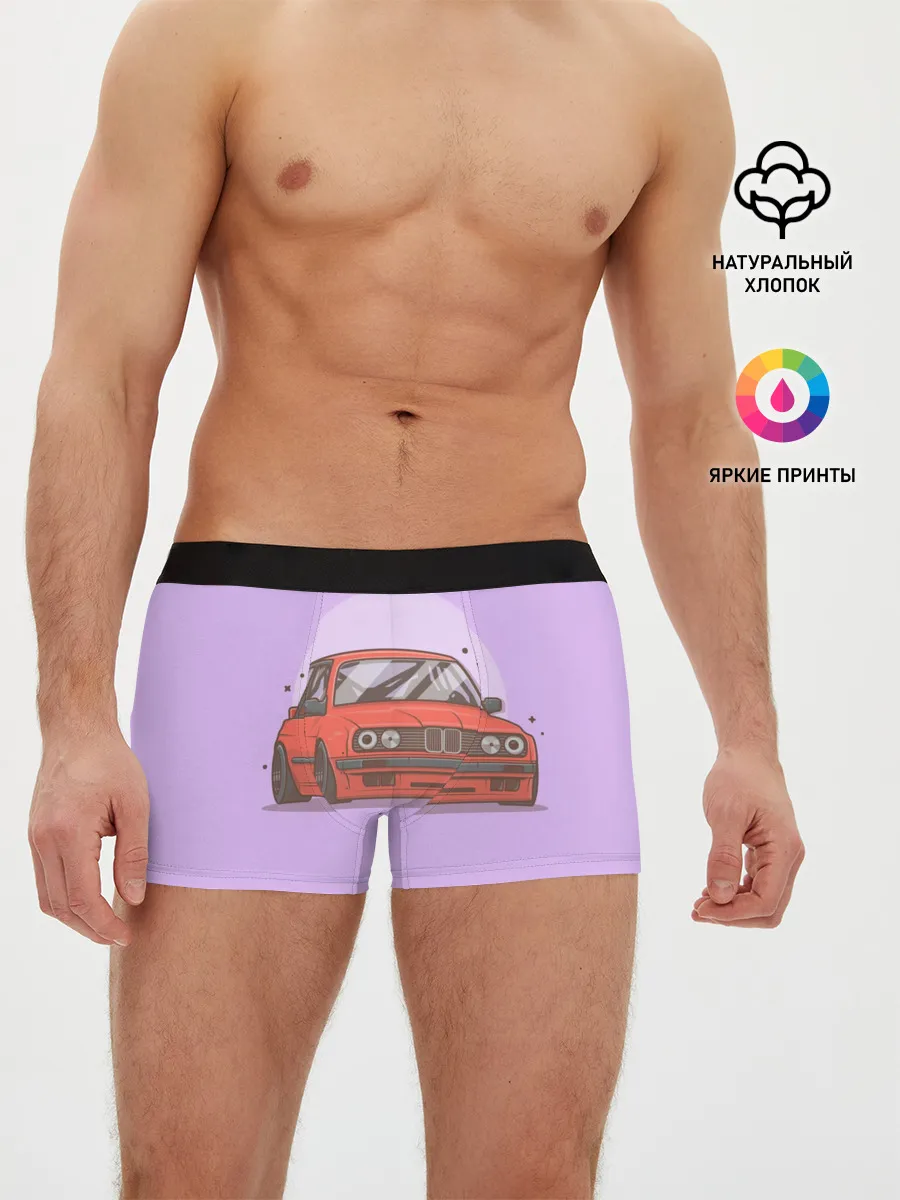 Мужские трусы боксеры / БМВ Пандем