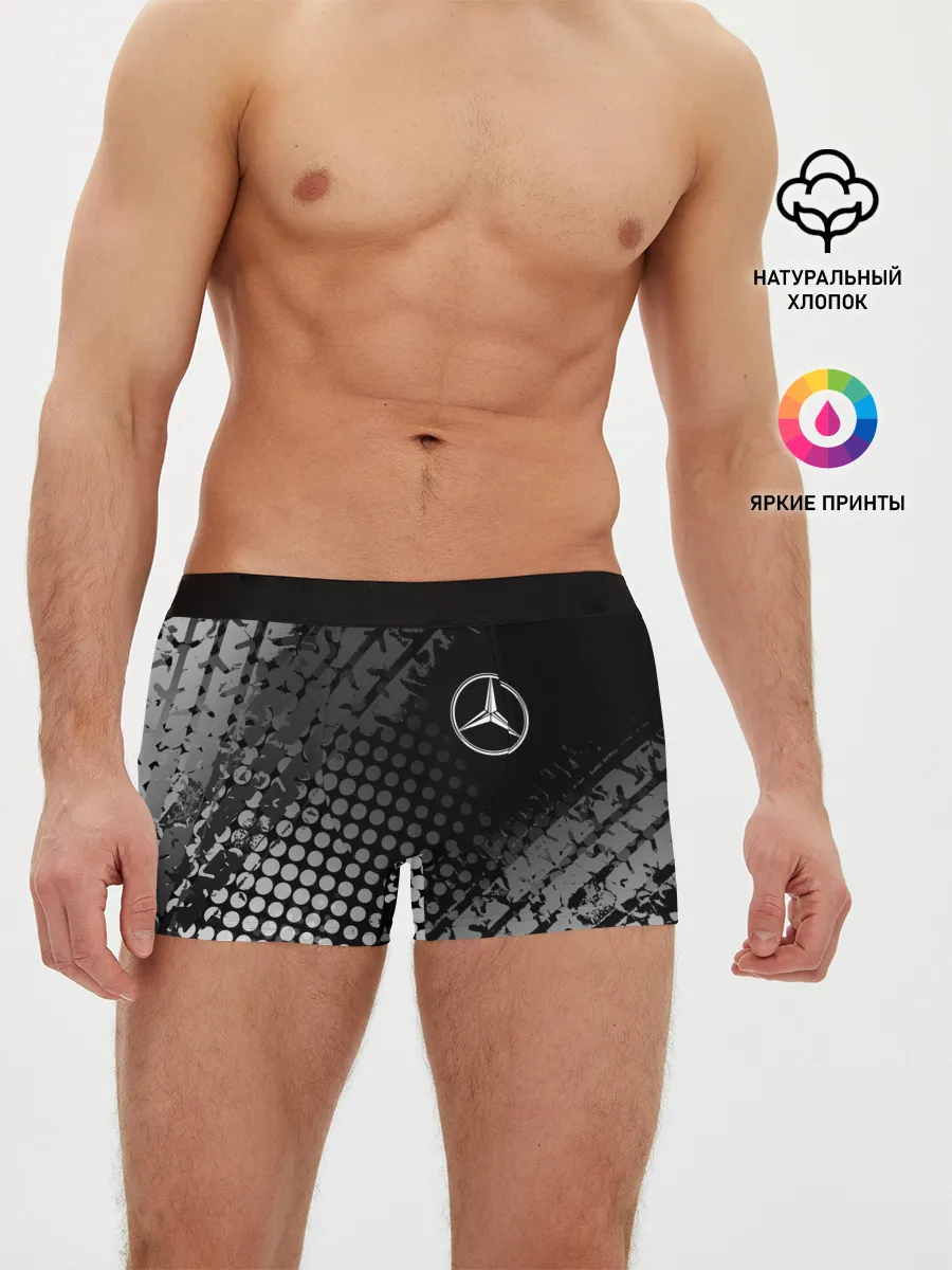 Мужские трусы боксеры / Mercedes-Benz