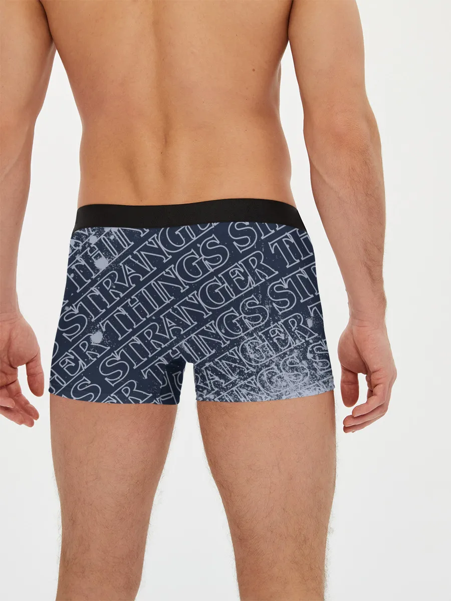 Мужские трусы боксеры / ОЧЕНЬ СТРАННЫЕ ДЕЛА / STRANGER