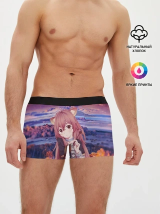 Мужские трусы боксеры / Рафталия