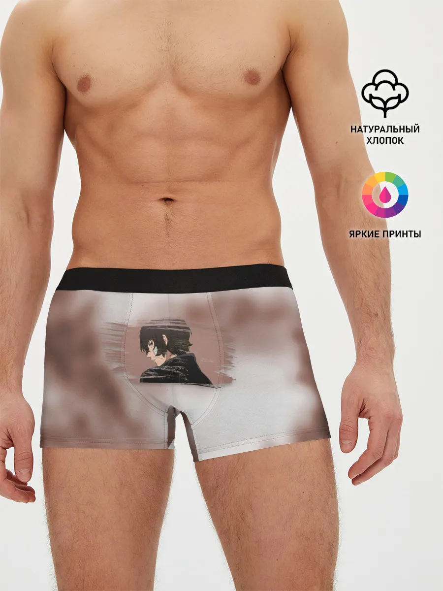 Мужские трусы боксеры / Дазай Осаму
