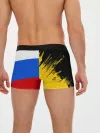 Мужские трусы боксеры / Российский Имперский Флаг