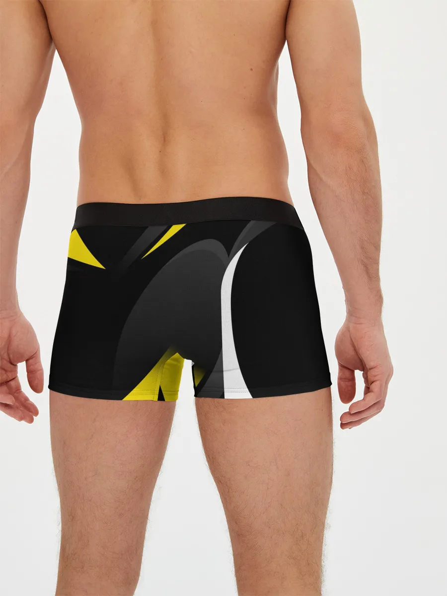 Мужские трусы боксеры / SPORT WEAR YELLOW