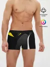 Мужские трусы боксеры / SPORT WEAR YELLOW