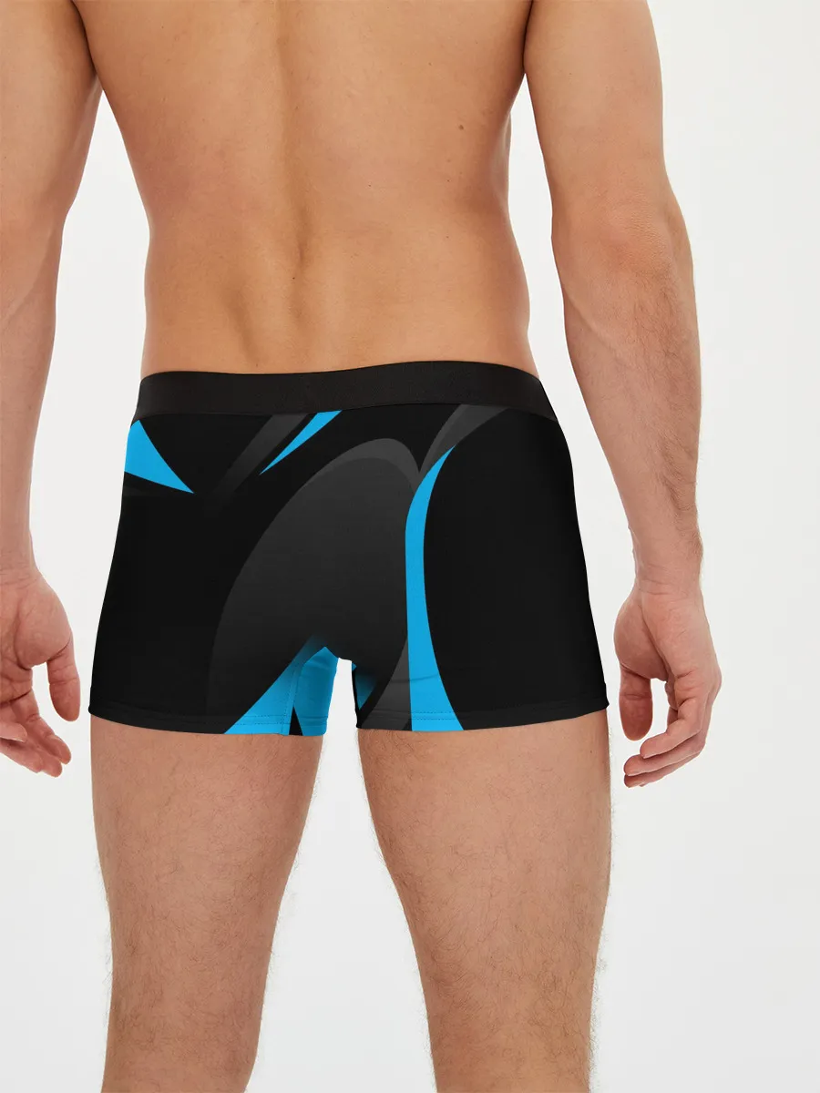 Мужские трусы боксеры / SPORT WEAR BLUE