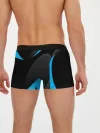 Мужские трусы боксеры / SPORT WEAR BLUE