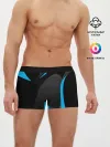 Мужские трусы боксеры / SPORT WEAR BLUE