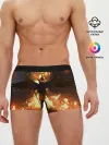 Мужские трусы боксеры / Темный ангел ада