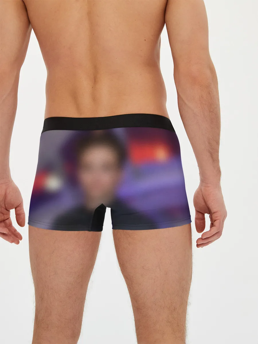 Мужские трусы боксеры / Роберт Паттинсон