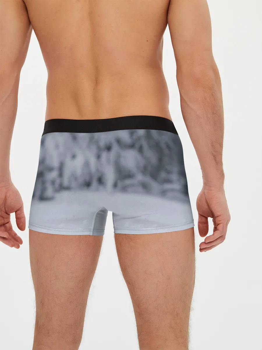 Мужские трусы боксеры / Рысь