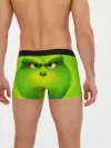 Мужские трусы боксеры / Гринч 3D/ The Grinch