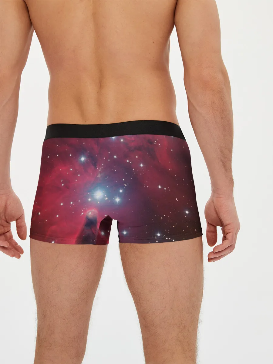 Мужские трусы боксеры / космос