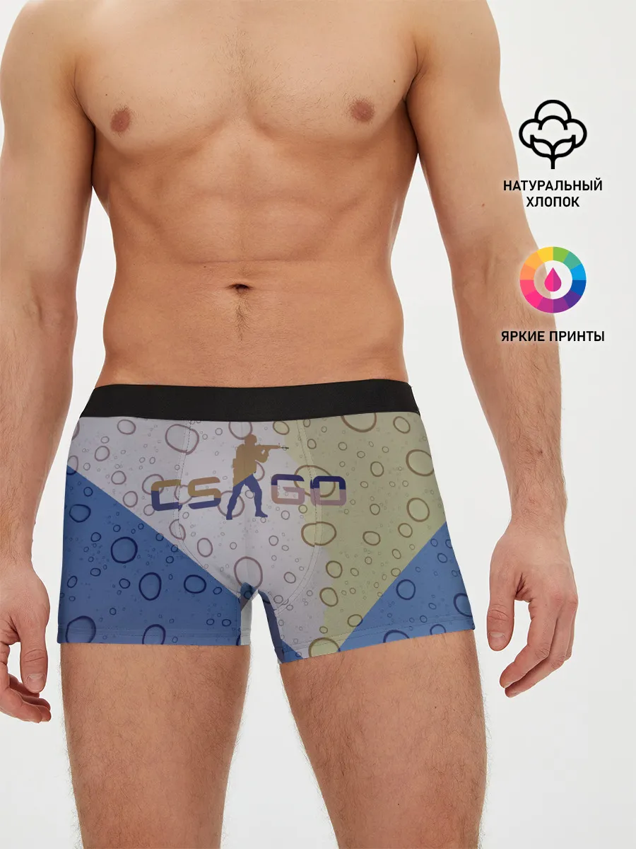 Мужские трусы боксеры / CS GO