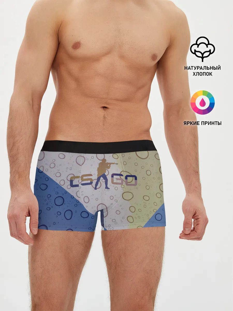 Мужские трусы боксеры / CS GO