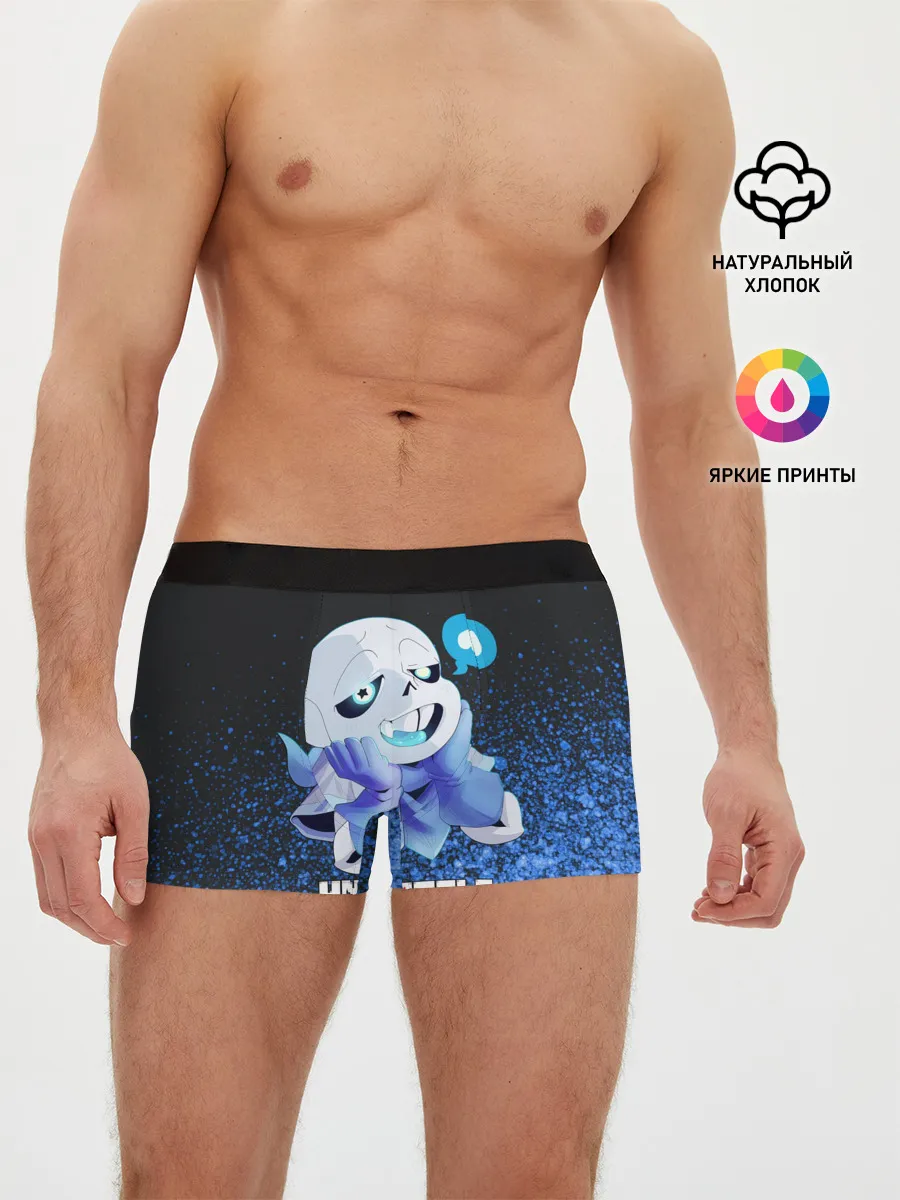 Мужские трусы боксеры / UNDERTALE