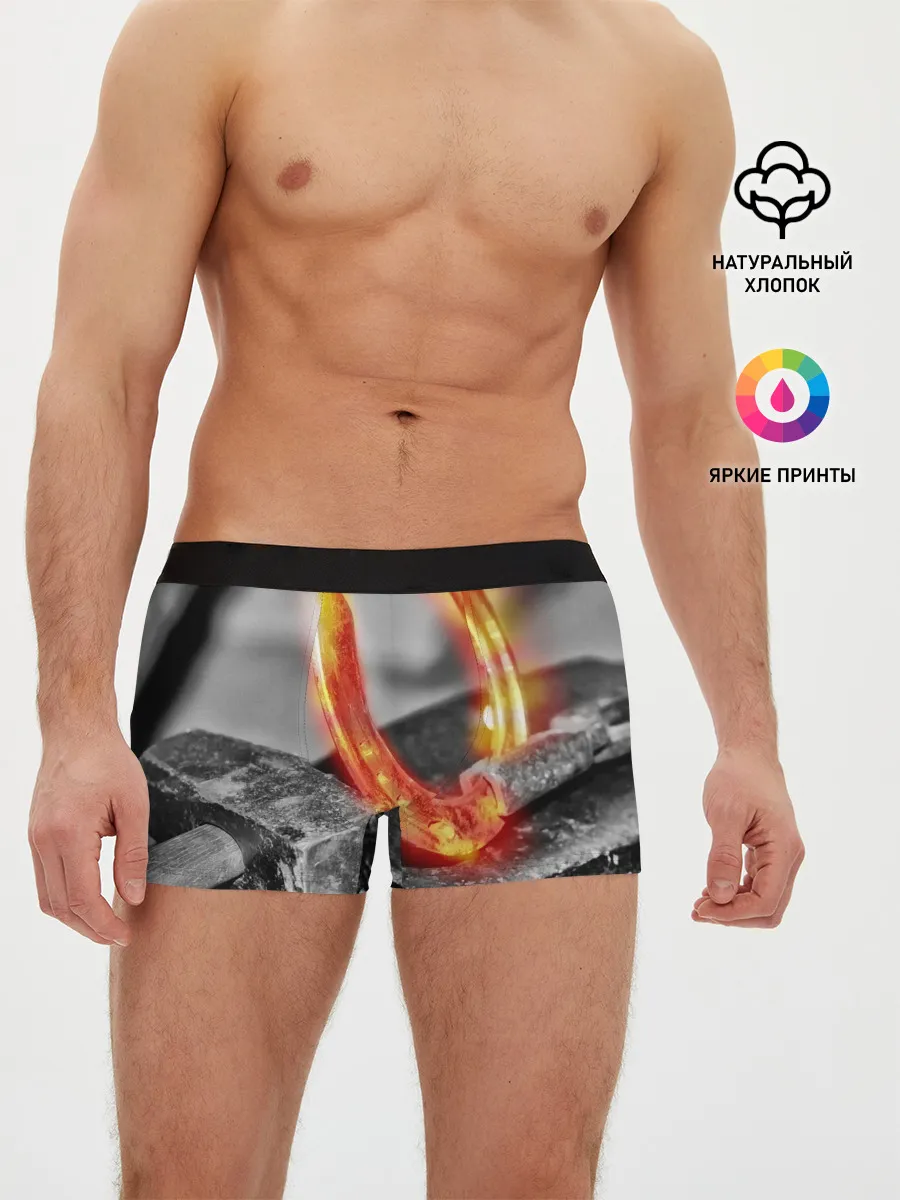 Мужские трусы боксеры / Подкова