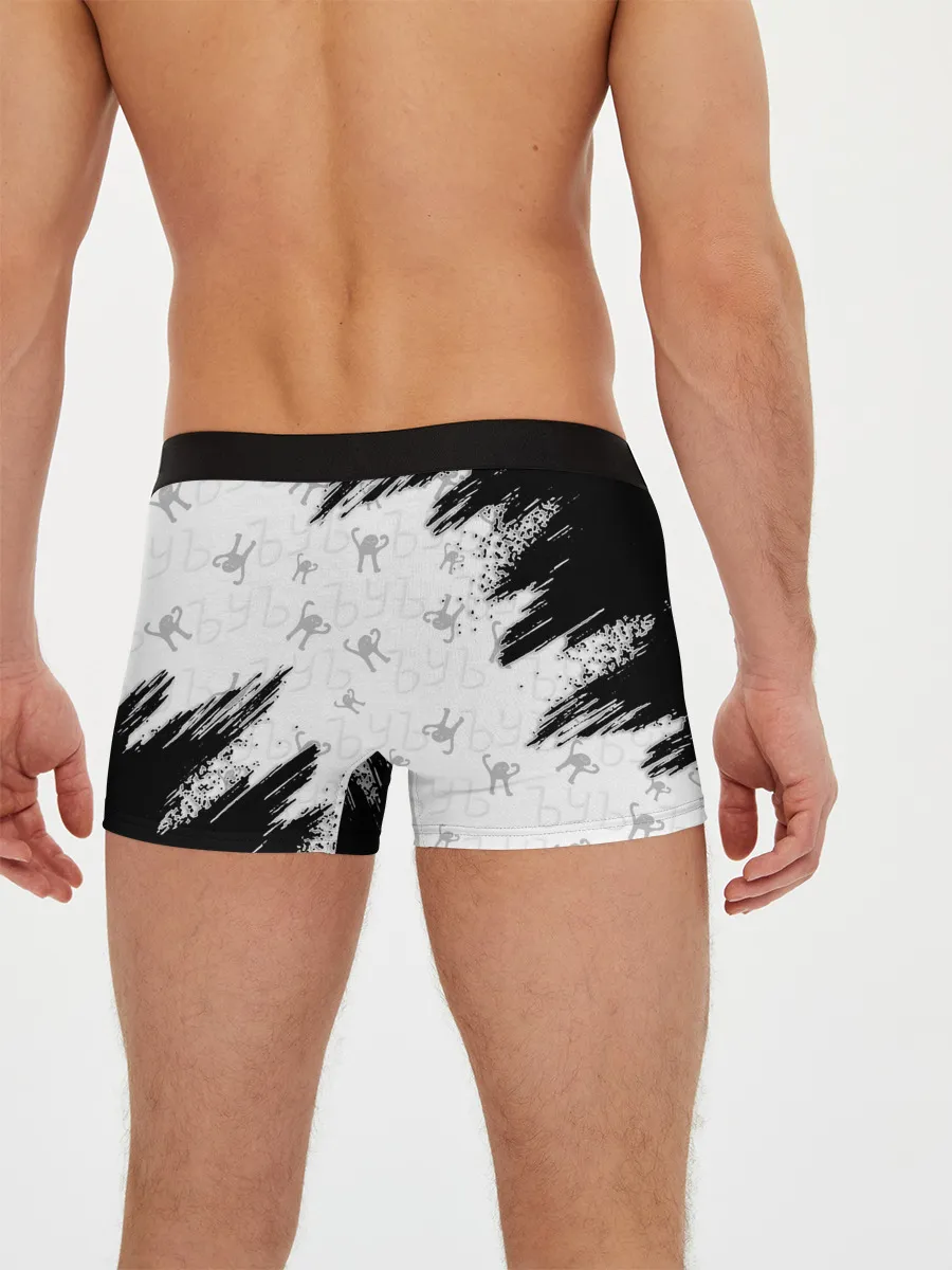 Мужские трусы боксеры / ЪУЪ СЪУКА