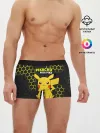 Мужские трусы боксеры / Pikachu Pika Pika