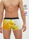 Мужские трусы боксеры / Pikachu Pika Pika