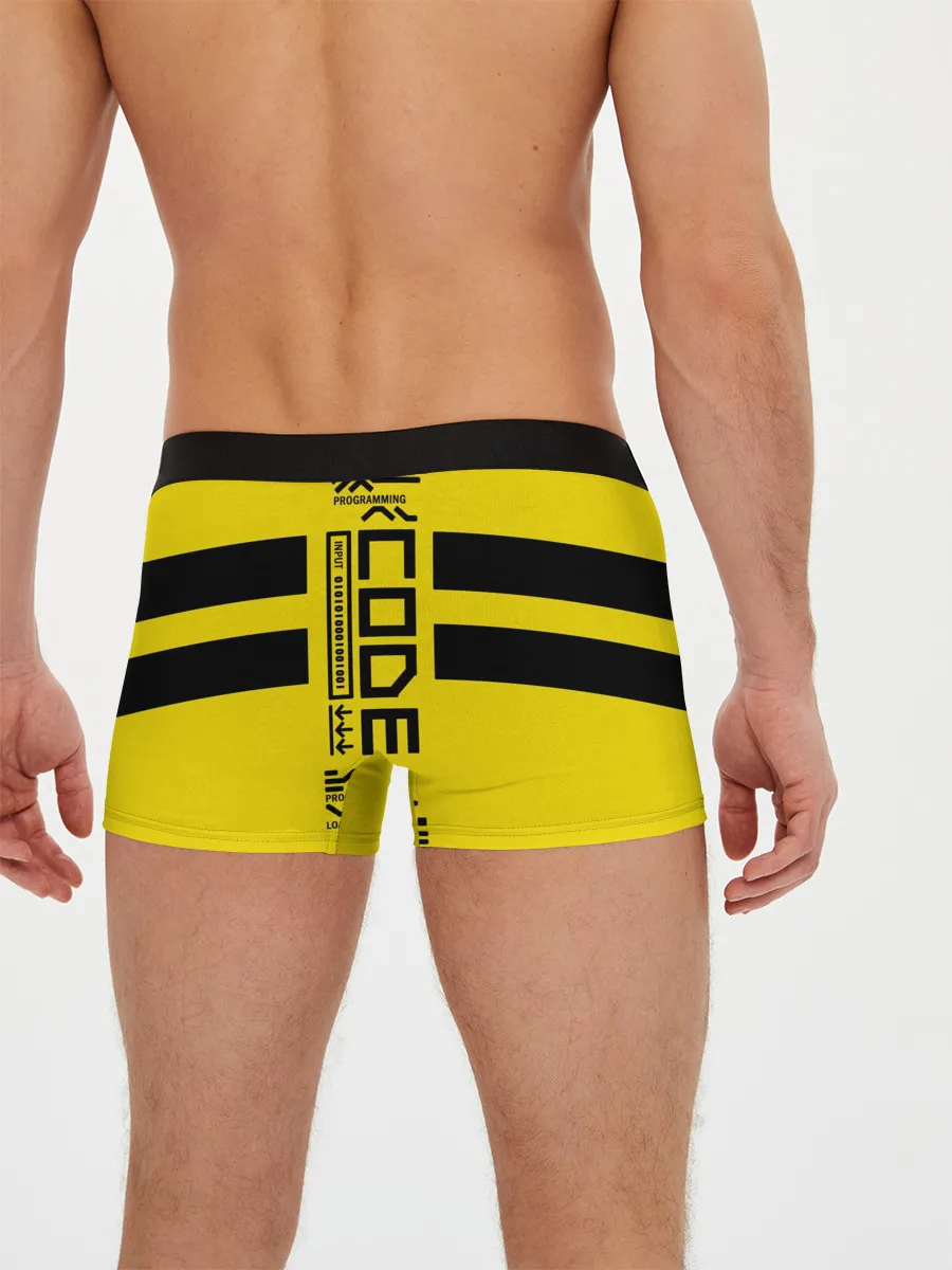 Мужские трусы боксеры / КОД,программирование,code