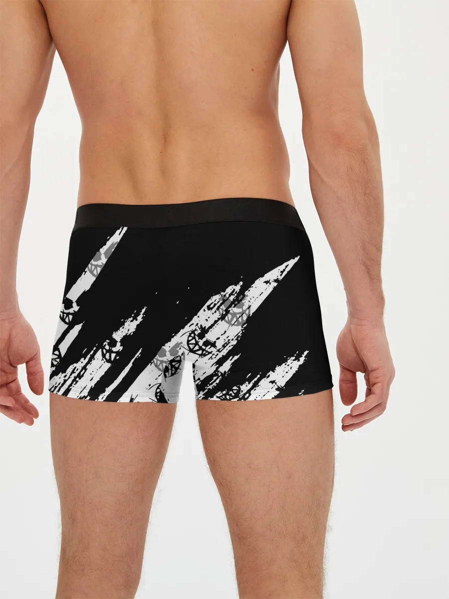Мужские трусы боксеры / PYROKINESIS.