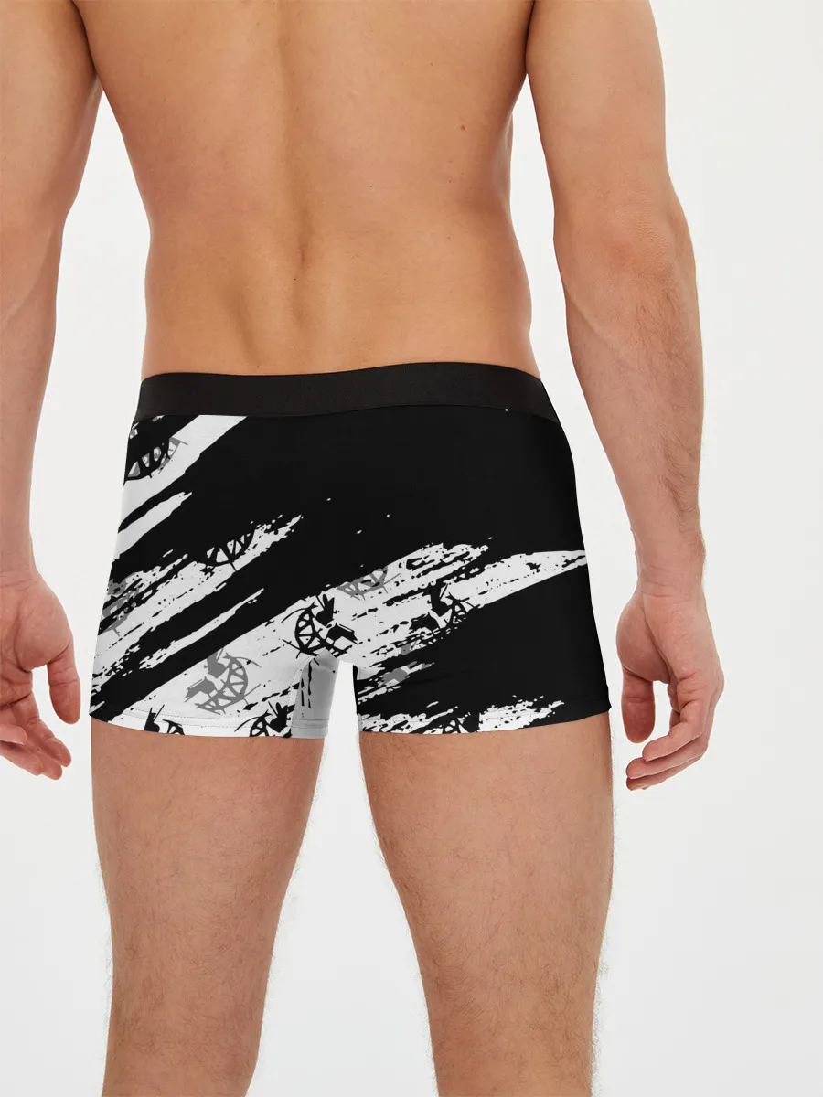 Мужские трусы боксеры / PYROKINESIS.