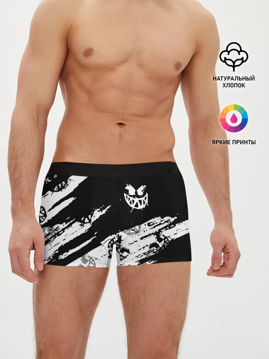 Мужские трусы боксеры / PYROKINESIS.