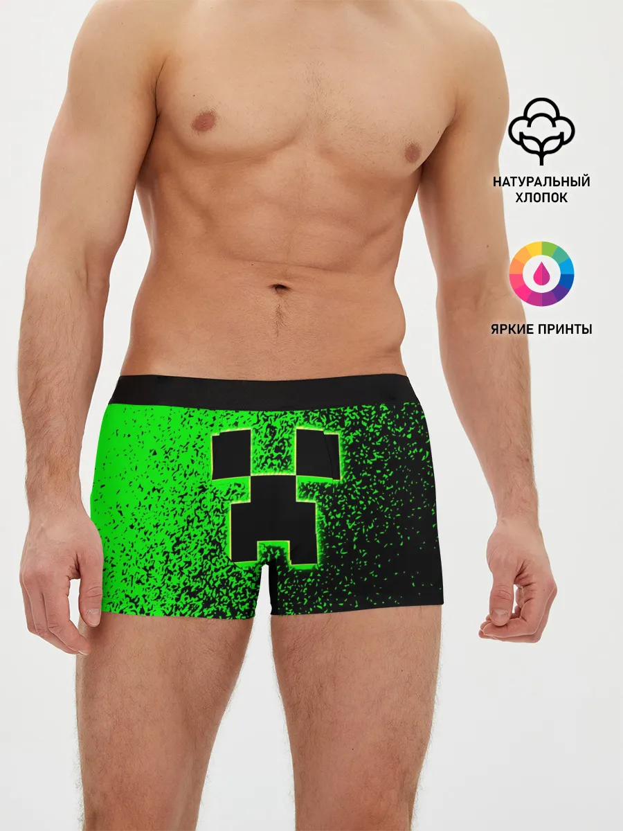 Мужские трусы боксеры / MINECRAFT