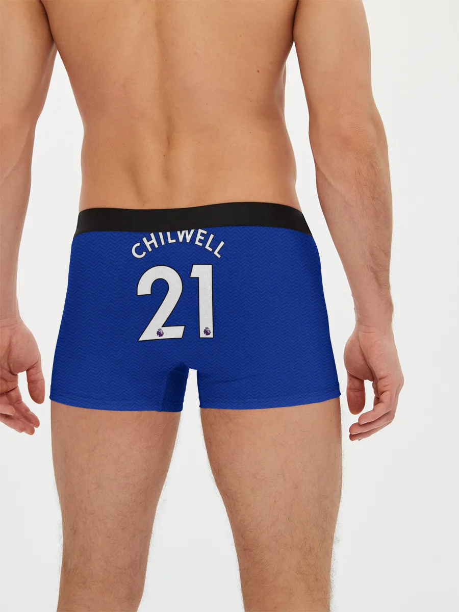 Мужские трусы боксеры / Челси форма Чилуэлл 20-21