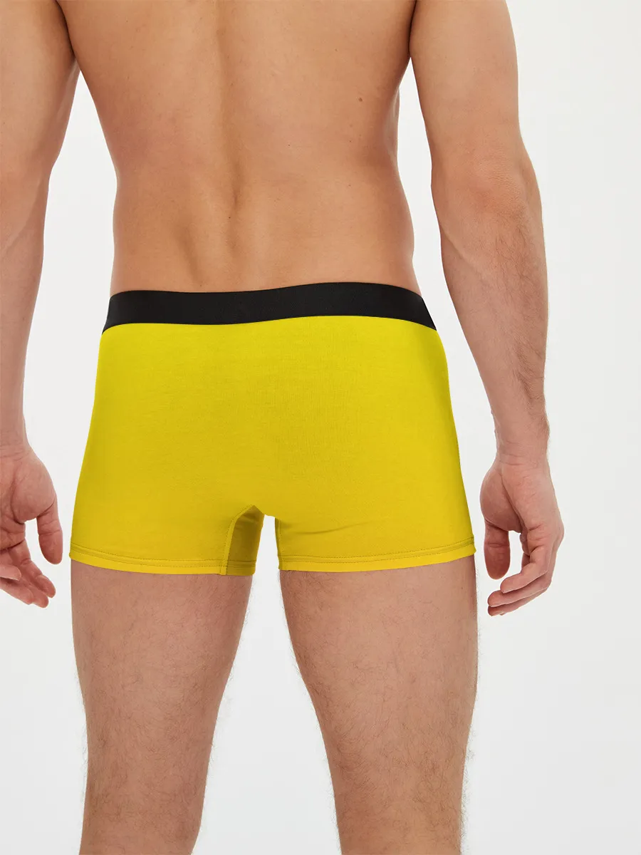 Мужские трусы боксеры / Гудетама веселое яйцо