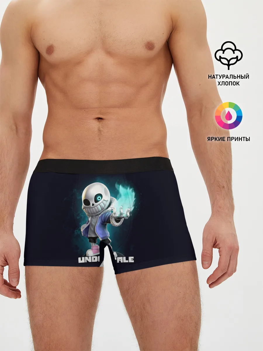 Мужские трусы боксеры / UNDERTALE