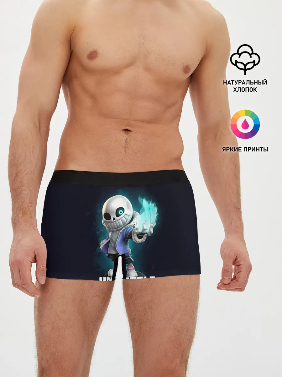 Мужские трусы боксеры / UNDERTALE