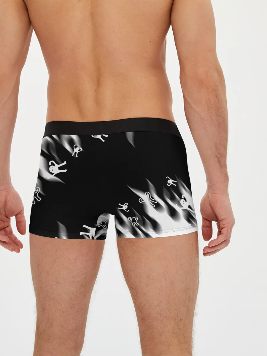 Мужские трусы боксеры / ЪУЪ СЪУКА.