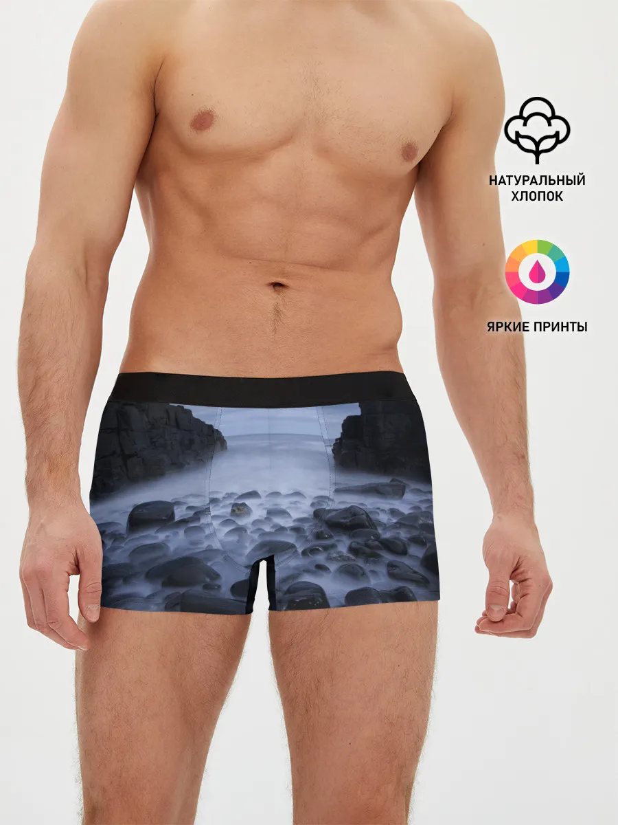 Мужские трусы боксеры / Горные породы