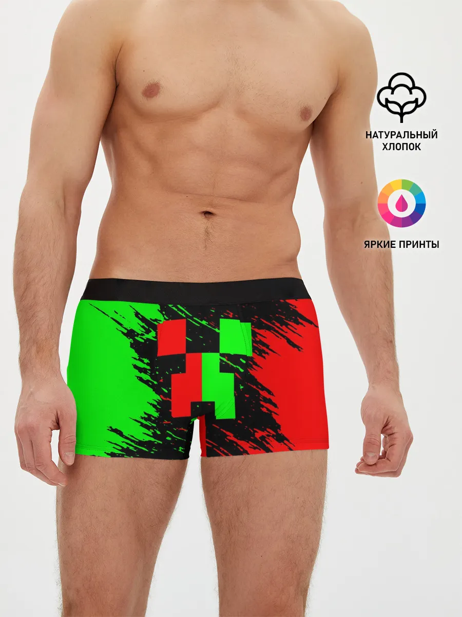 Мужские трусы боксеры / MINECRAFT