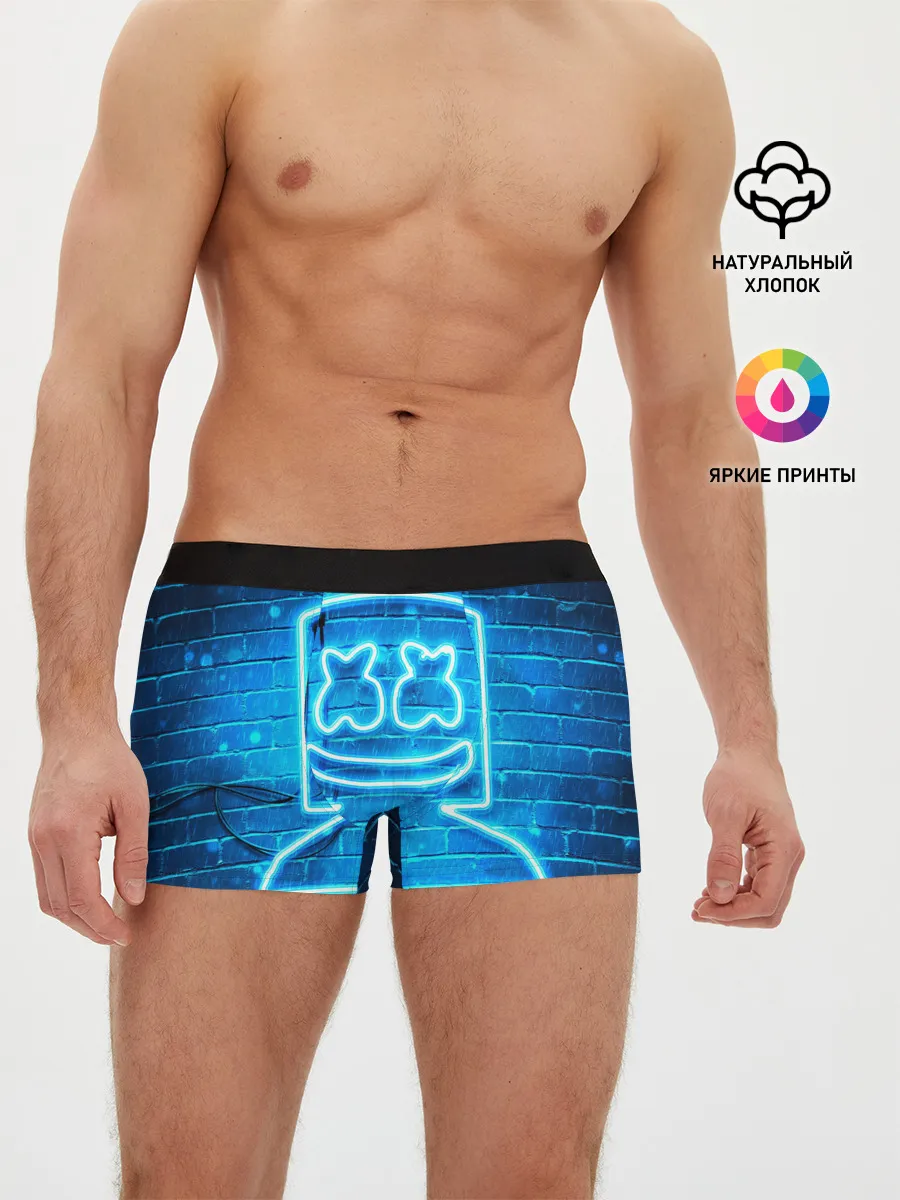 Мужские трусы боксеры / MARSHMELLO