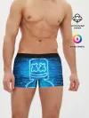 Мужские трусы боксеры / MARSHMELLO