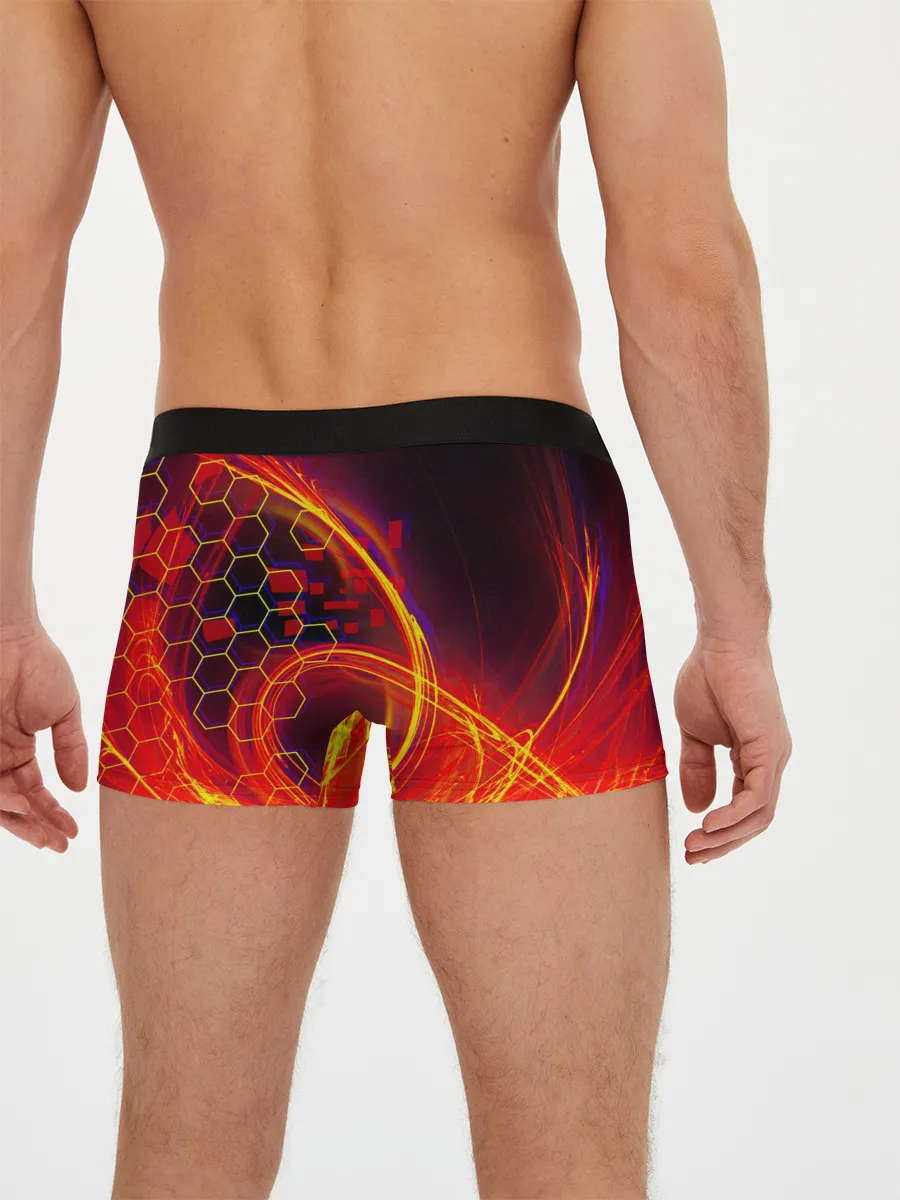 Мужские трусы боксеры / BMW | Спорт